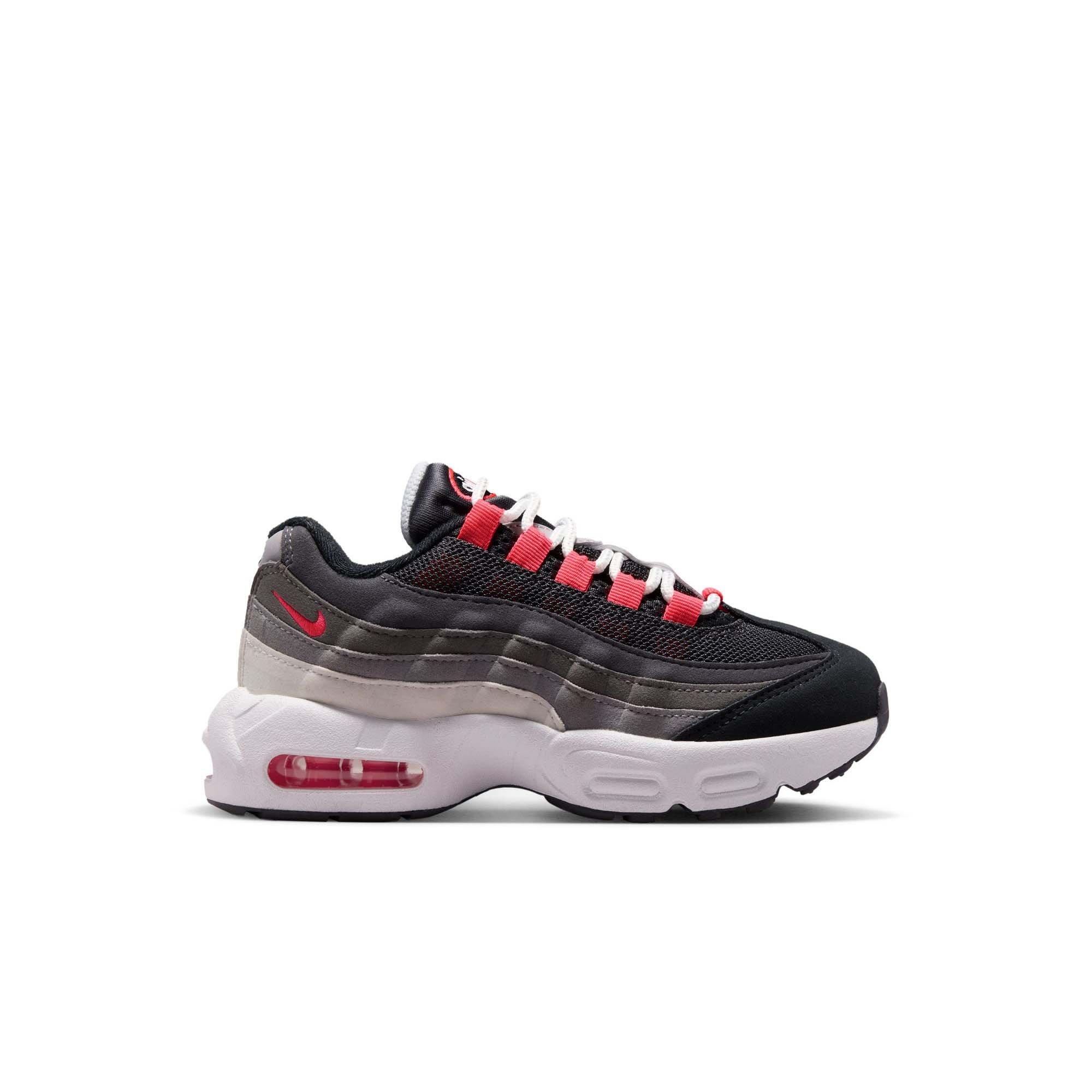 Nike Air Max 95 "Lt Crimson" Preschool Kids' Shoe - MEDIUM ASH/LT CRIMSON/DK PEWTER/DUST